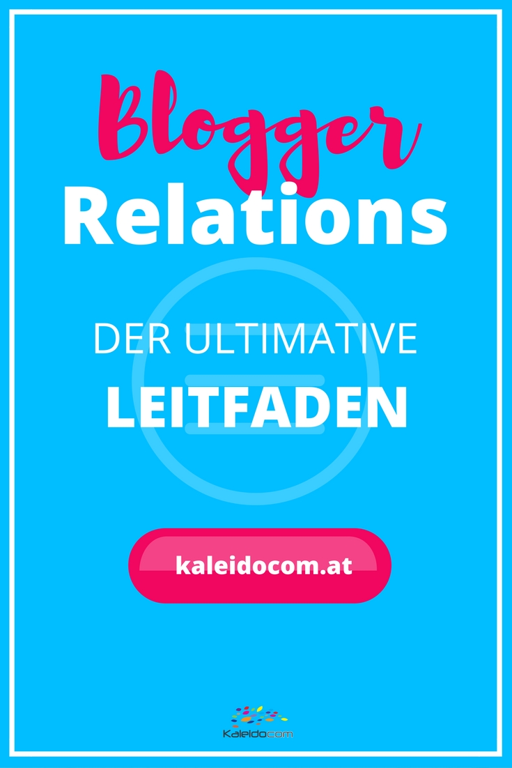 Blogger werden im Media-Mix für Unternehmen immer wichtiger. Mit Bloggern können Sie Ihre Reichweite kostengünstig erhöhen, Ihre Sichtbarkeit im Internet steigern und neue Zielgruppen erreichen. Was bedeutet Blogger Relations und wie macht man es richtig.