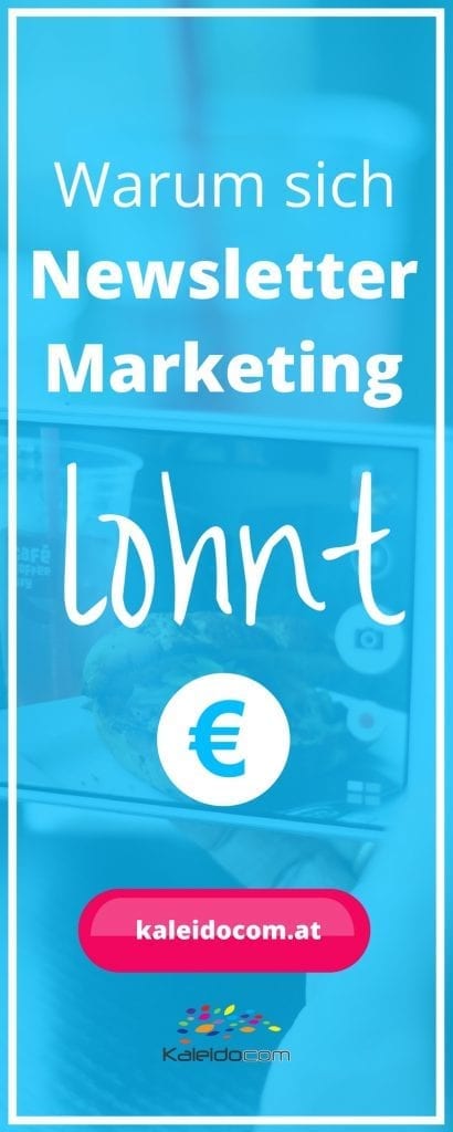Das Geld liegt in der Liste! Newsletter Marketing gehört - richtig gemacht - zu den am besten funktionierenden Medien. Lesen Sie hier warum!