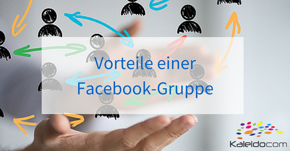 Vorteile Facebook-Gruppe