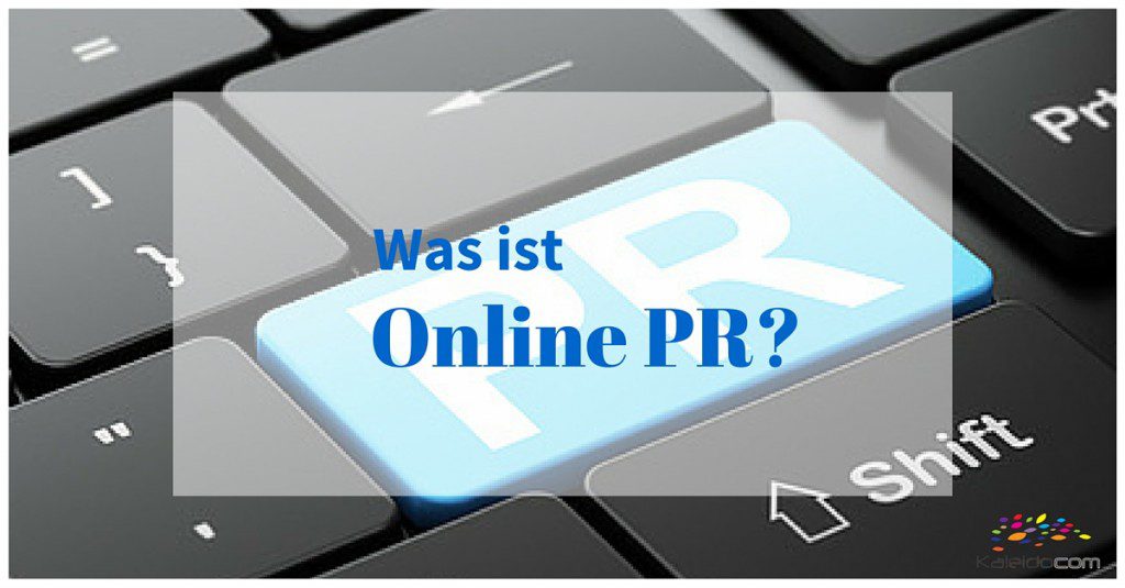 Online PR