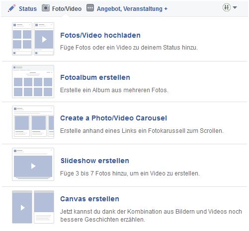 Videos auf Facebook
