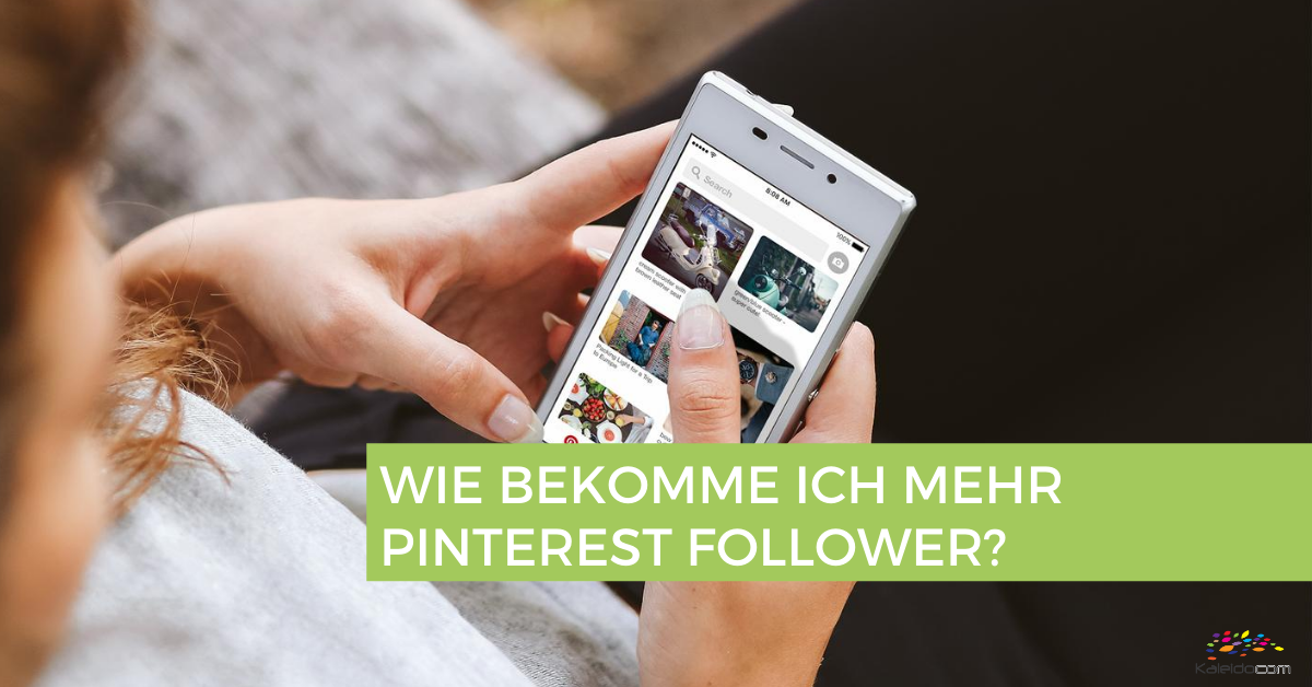 13 Tipps für mehr Pinterest Follower 1