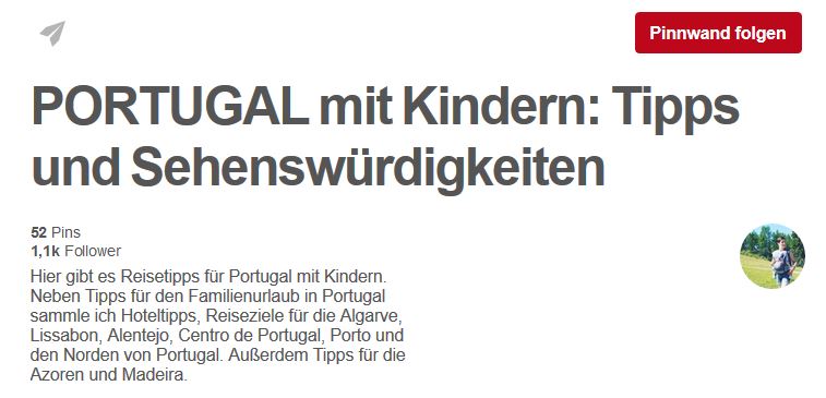 Portugal mit Kindern