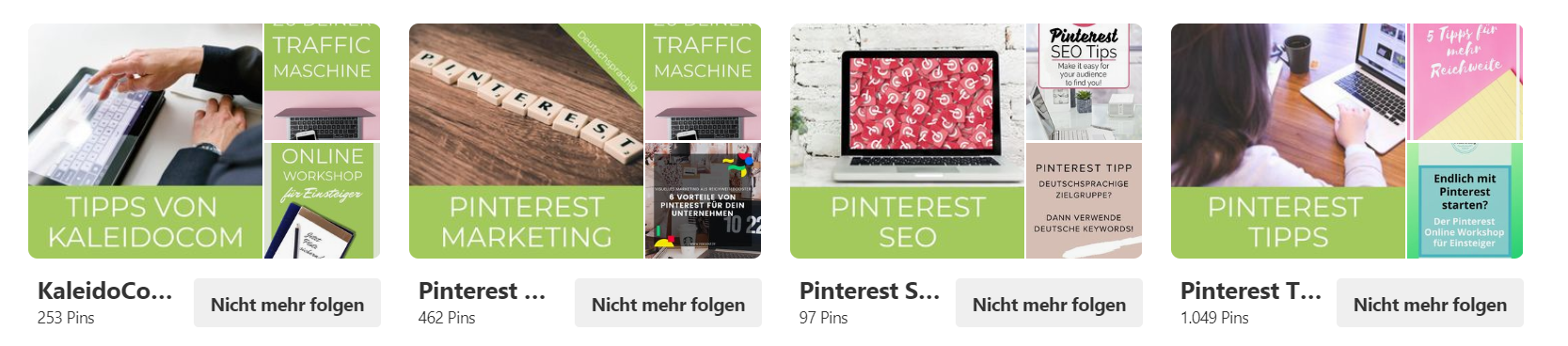 Pinterest Boards aufräumen - 4 wichtige Tipps 4