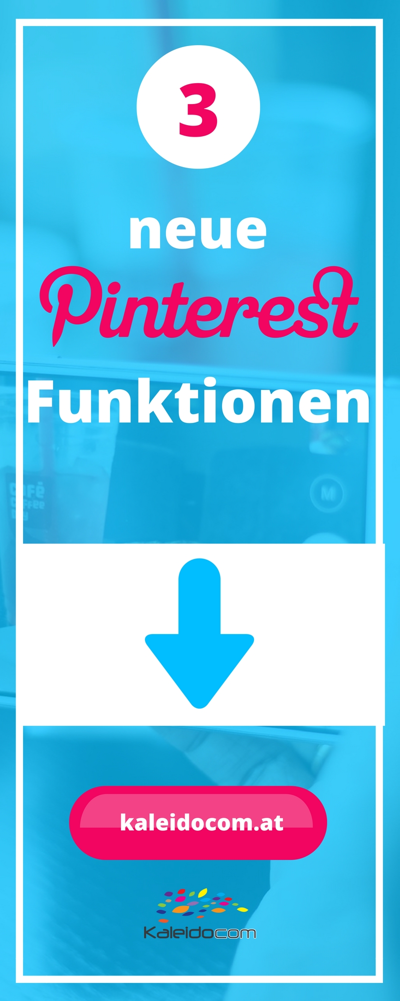 3 neue Pinterest Funktionen - Pinterest Lens, Instant Ideas und Shop the Look kurz vorgestellt und erklärt. Erfahre hier mehr darüber!