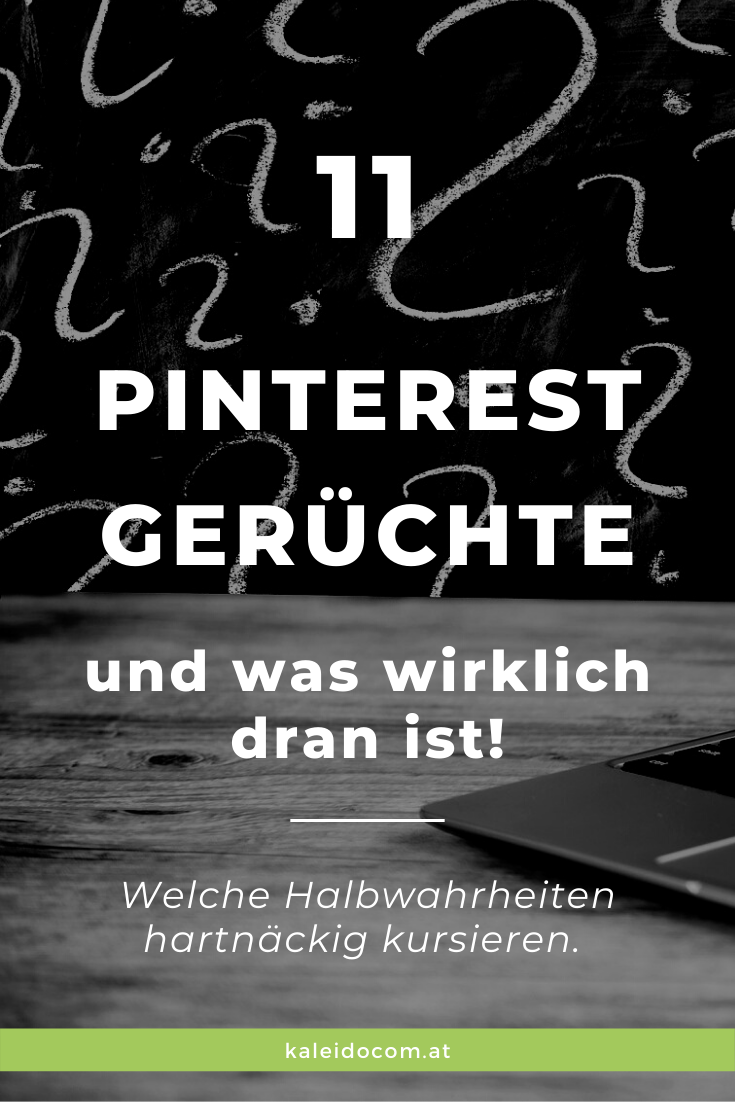 11 Falschaussagen über Pinterest 3