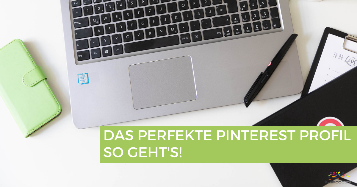 Pinterest Profil - so wird es perfekt 1