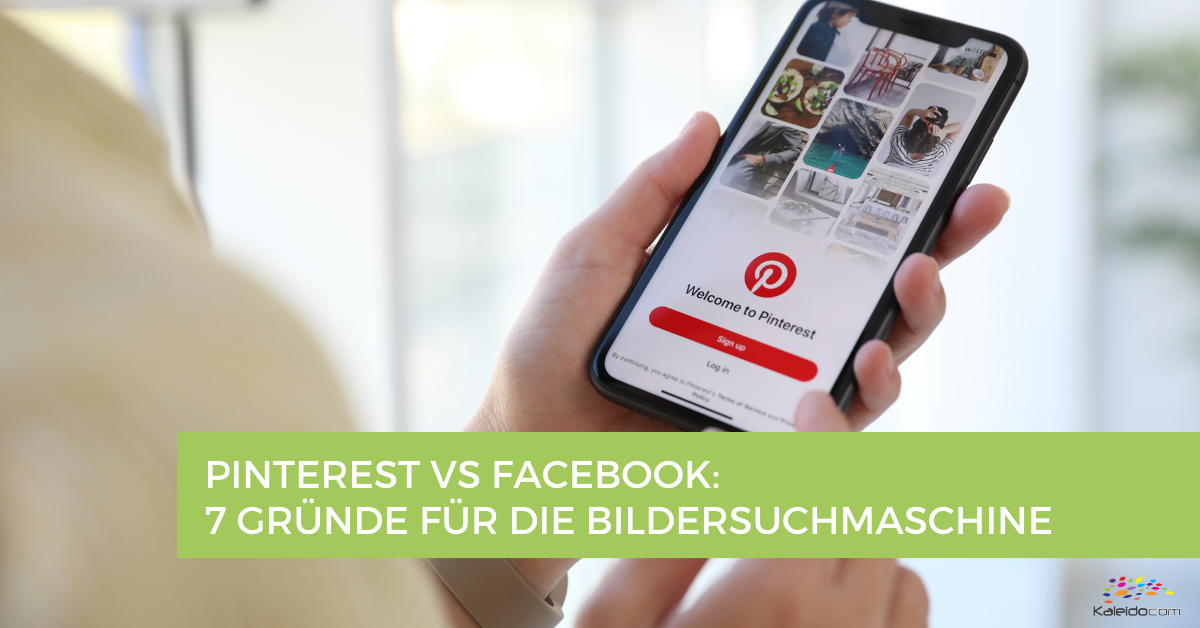 7 Argumente, warum Pinterest besser ist als Facebook 1