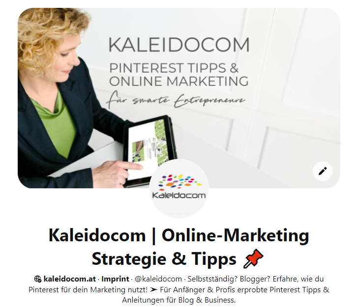 Pinterest Profil - so wird es perfekt 3