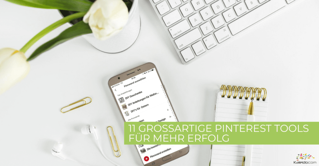 11 essenzielle Pinterest Tools 1