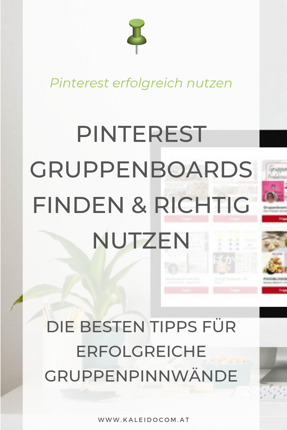 Pinterest Gruppenboards finden und richtig nutzen 6