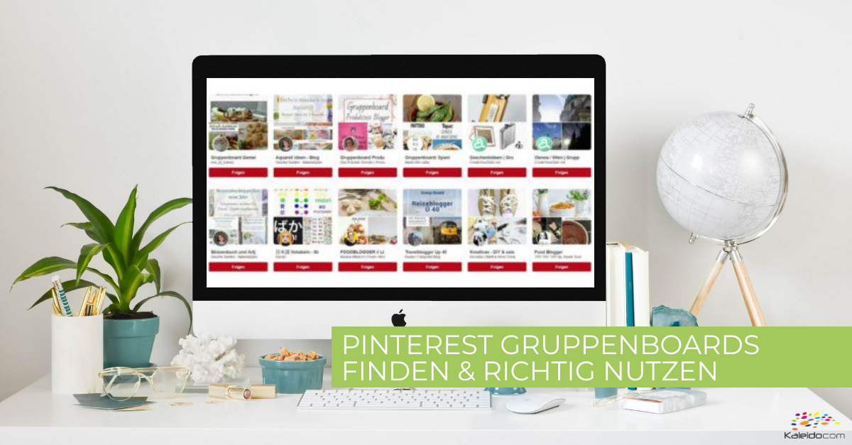 Pinterest Gruppenboards finden und richtig nutzen 1