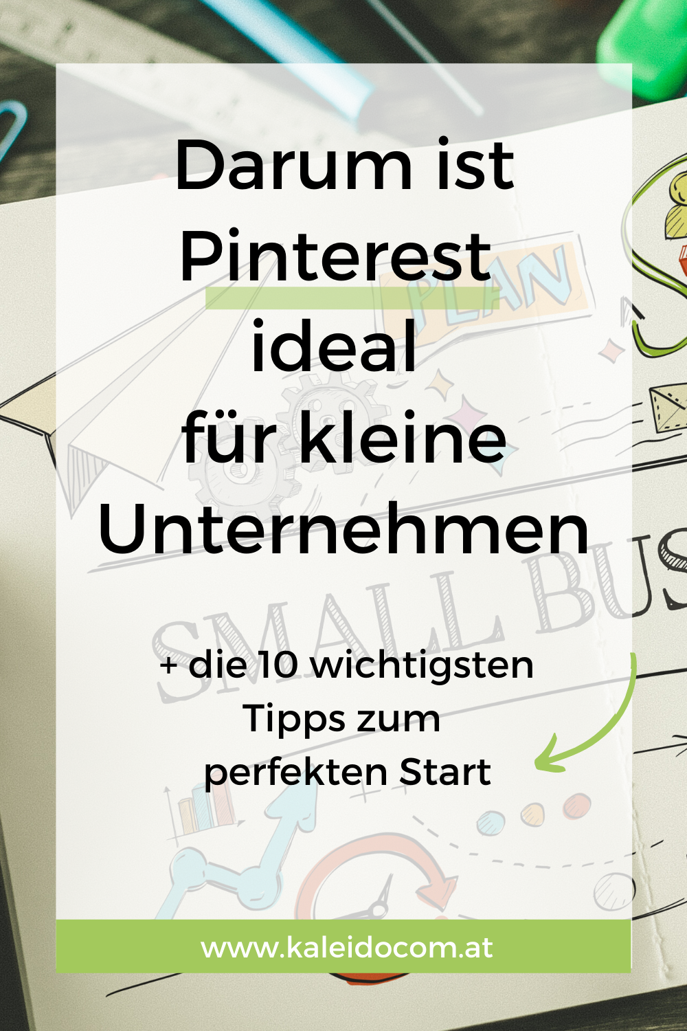 Pinterest Tipps für Kleinunternehmen 5