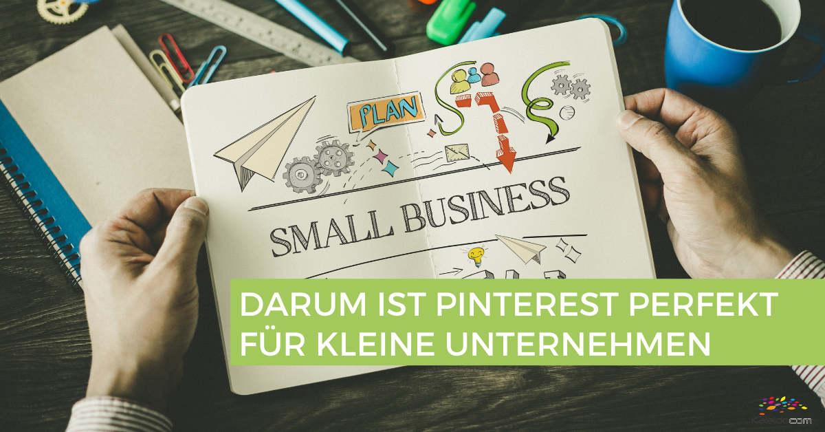 Pinterest Tipps für Kleinunternehmen 1