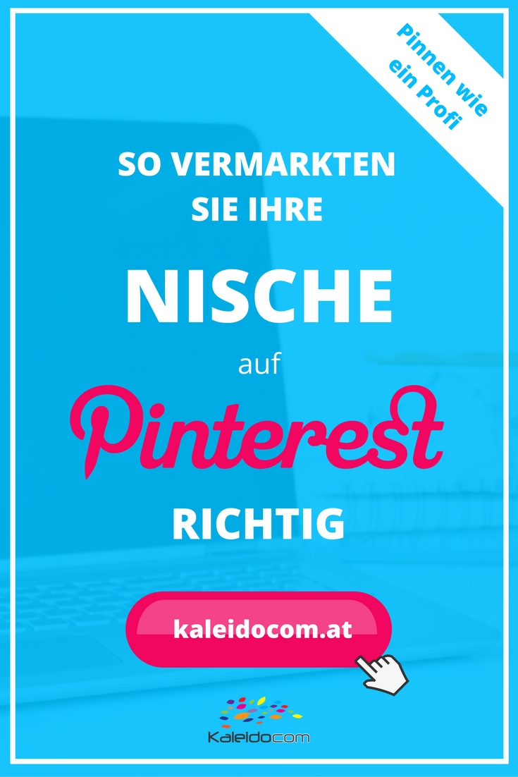Auf Pinterest können Sie nicht nur mit den klassischen Themen Kochen, Backen, Reise und DIY Erfolg haben. Wir zeigen, wie Sie Ihr Nischenthema erfolgreich mit Pinterest vermarkten können.