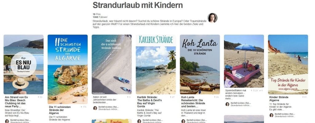 Strandurlaub mit Kindern von berlinfreckles