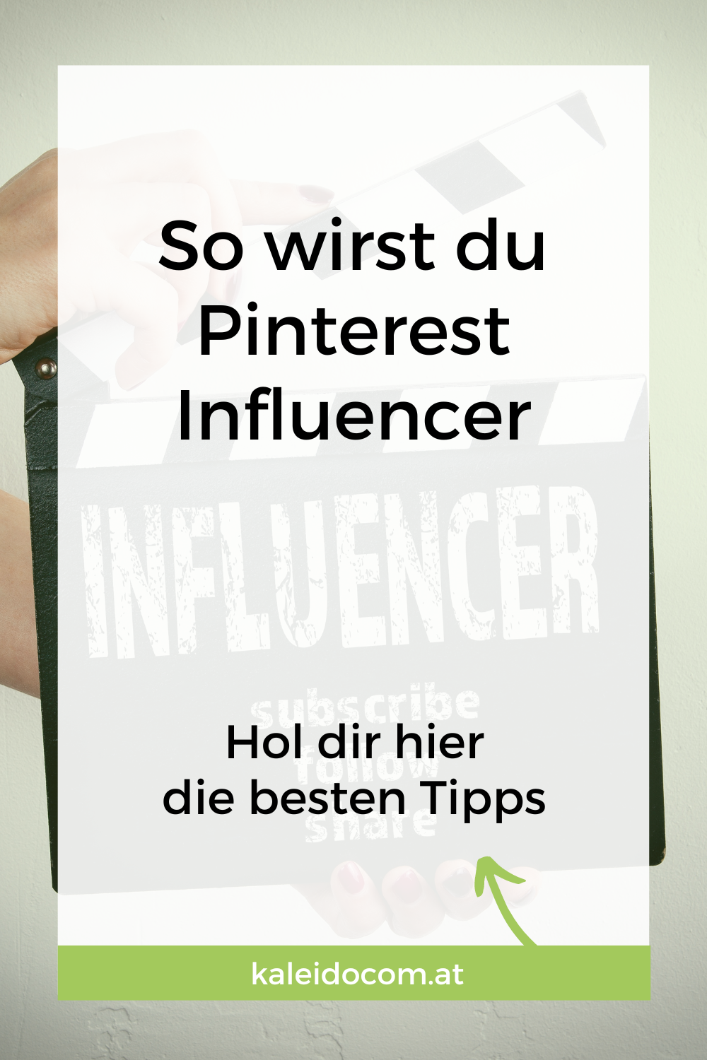Pinterest Influencer werden 4