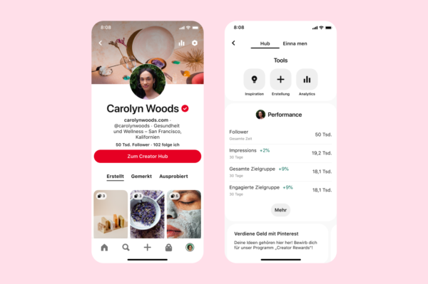 Pinterest Influencer werden 3