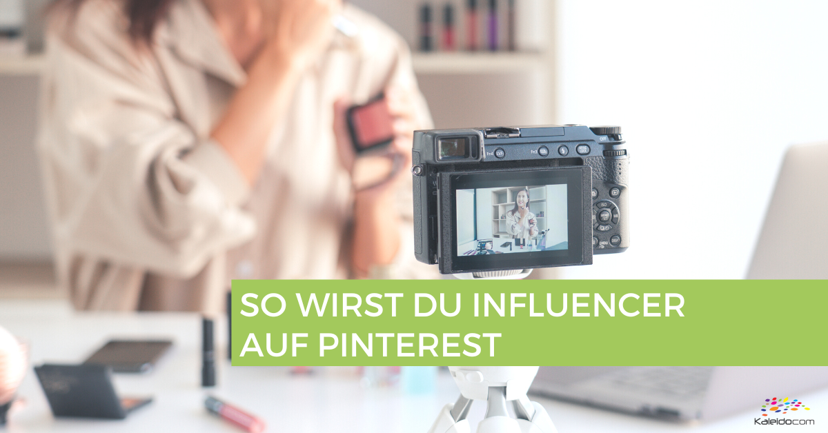 Pinterest Influencer werden 1