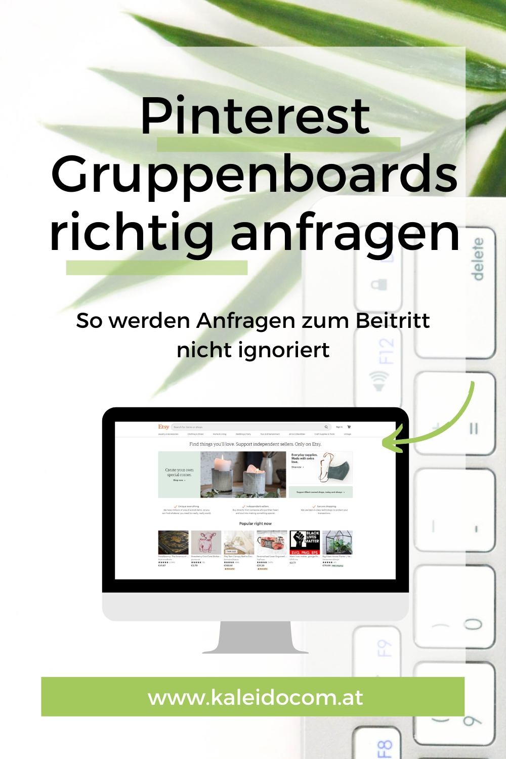So werden deine Anfragen zu Gruppenboards nicht ignoriert 2
