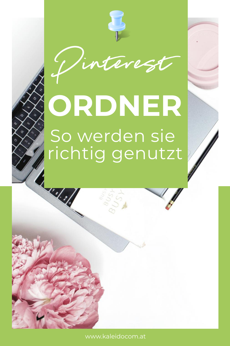 Pinterest Ordner erstellen & richtig nutzen 4