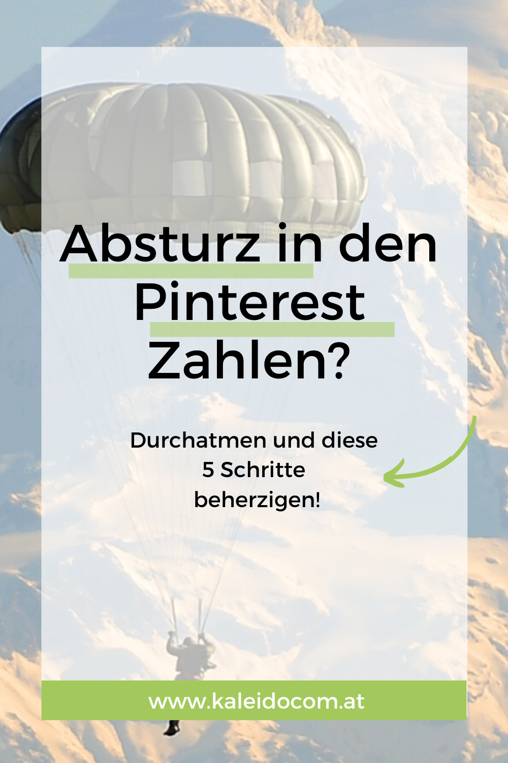 Pin Zahlen Rückgang Pinterest