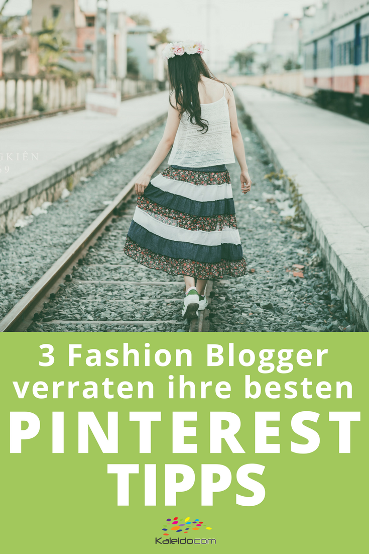 Für Fashion Blogger ist Pinterest perfekt geeignet. 3 Fashionblogger verraten hier ihre besten Pinterest Tipps! #pinterestmarketing #pinteresttipp