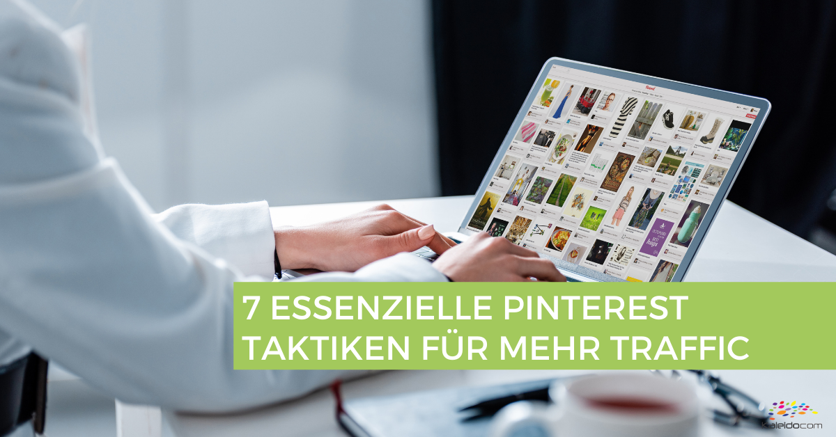 7 wichtige Pinterest-Taktiken 1