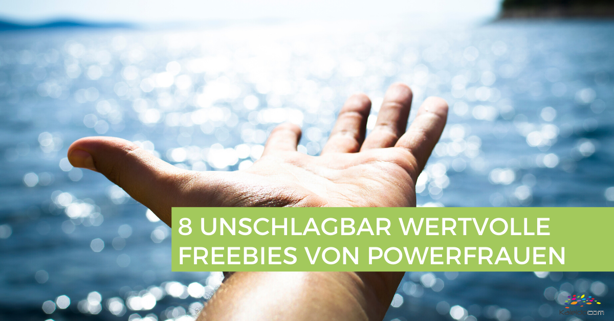 8 wertvolle Freebies von Powerfrauen 1