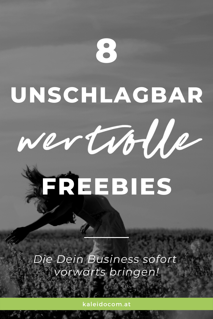 8 wertvolle Freebies von Powerfrauen 3