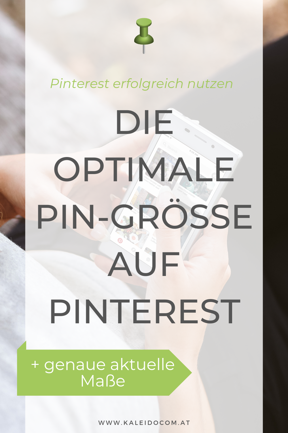 Die optimale Größe von einem Pin 3