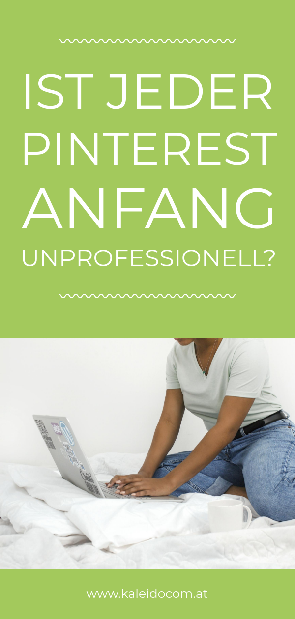 Pinterest Anfang Laptop Frau
