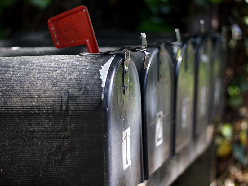 Mailbox E-Mail-Liste