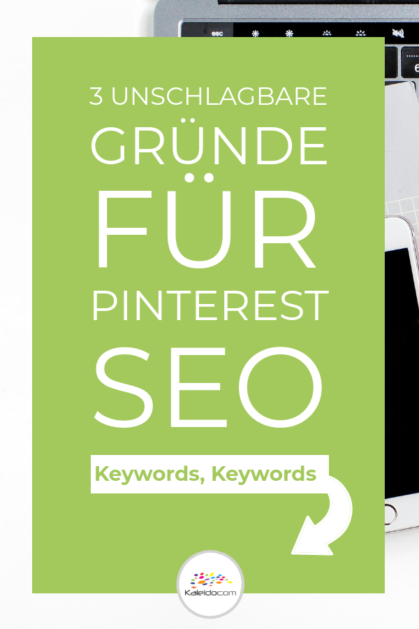 Gründe SEO Pinterest