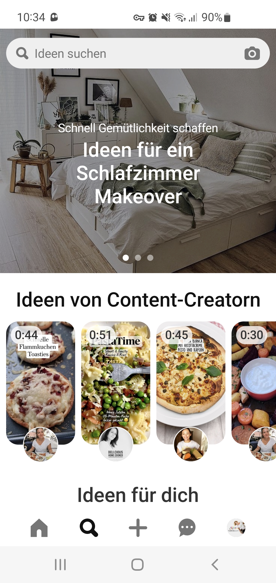 Pinterest Feature bekommen 2