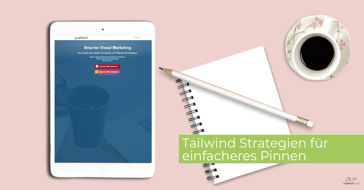 4 Tailwind Strategien