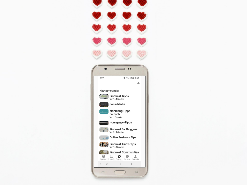 Pinterest Communities