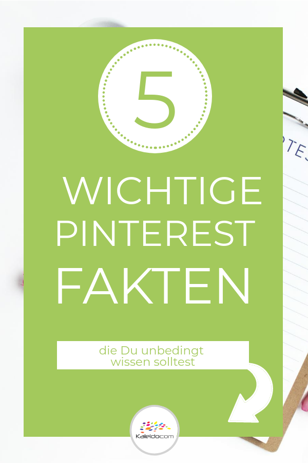 Pin 5 Pinterest Fakten