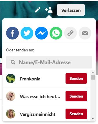 Neues Feature: Pinterest Communities 2