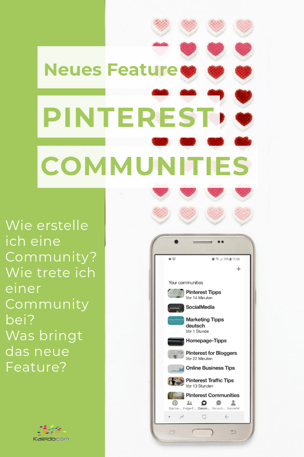 Pin Pinterest Communities