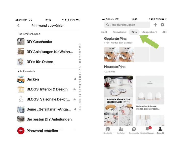 Pinterest Scheduler: Pins in Pinterest planen 4