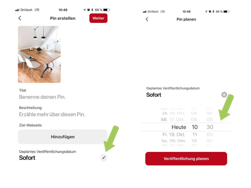 Pinterest Scheduler: Pins in Pinterest planen 3