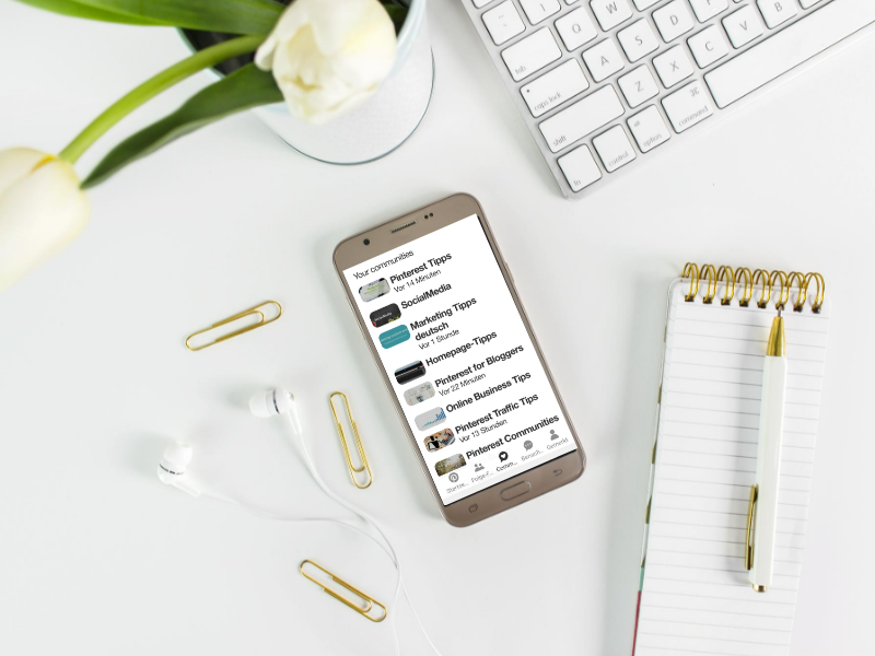 5 essentielle Pinterest Tools