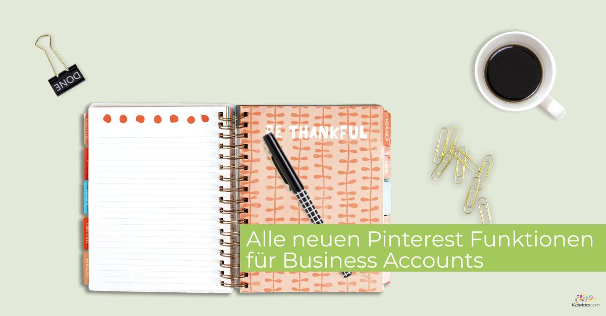Alle neuen Pinterest Funktionen im Überblick 1