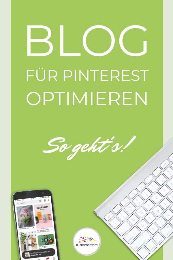 Blog optimieren