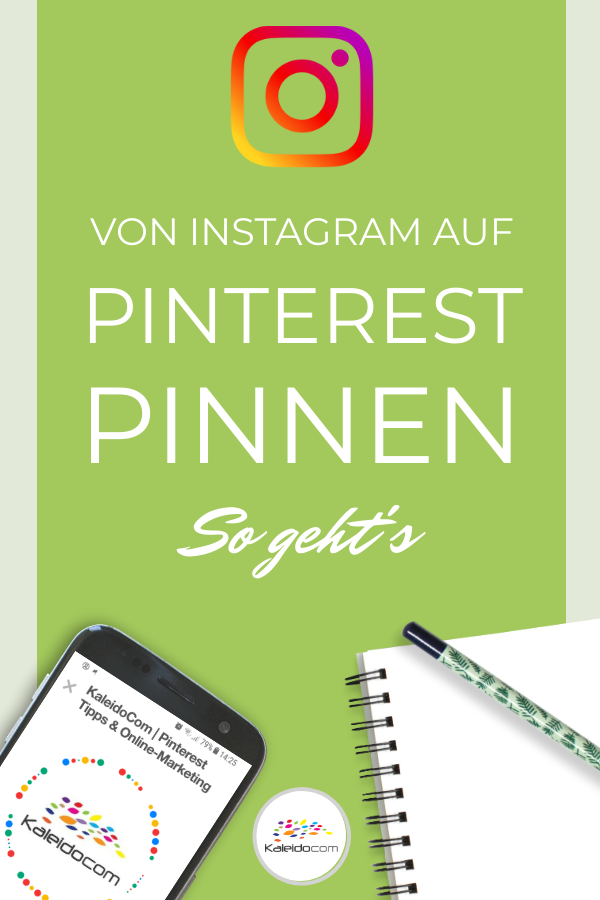 Instagram auf Pinterest
