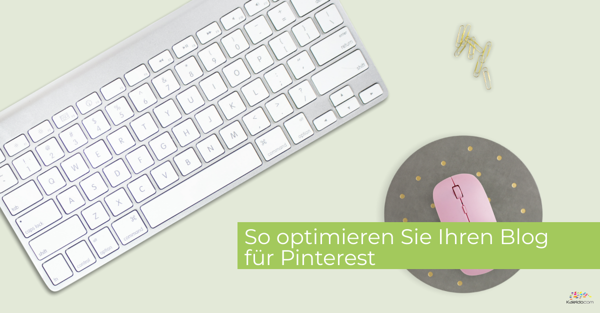 blog optimieren Pinterest