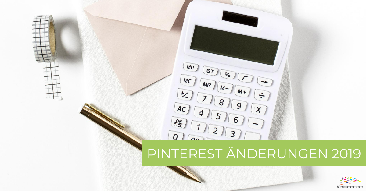 Pinterest Änderungen 2019 1