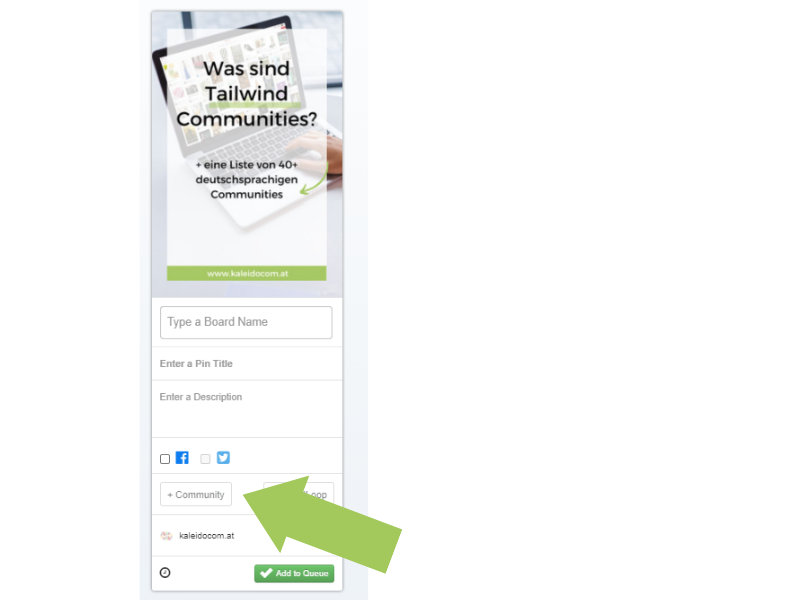 Was sind Tailwind Communities? 4