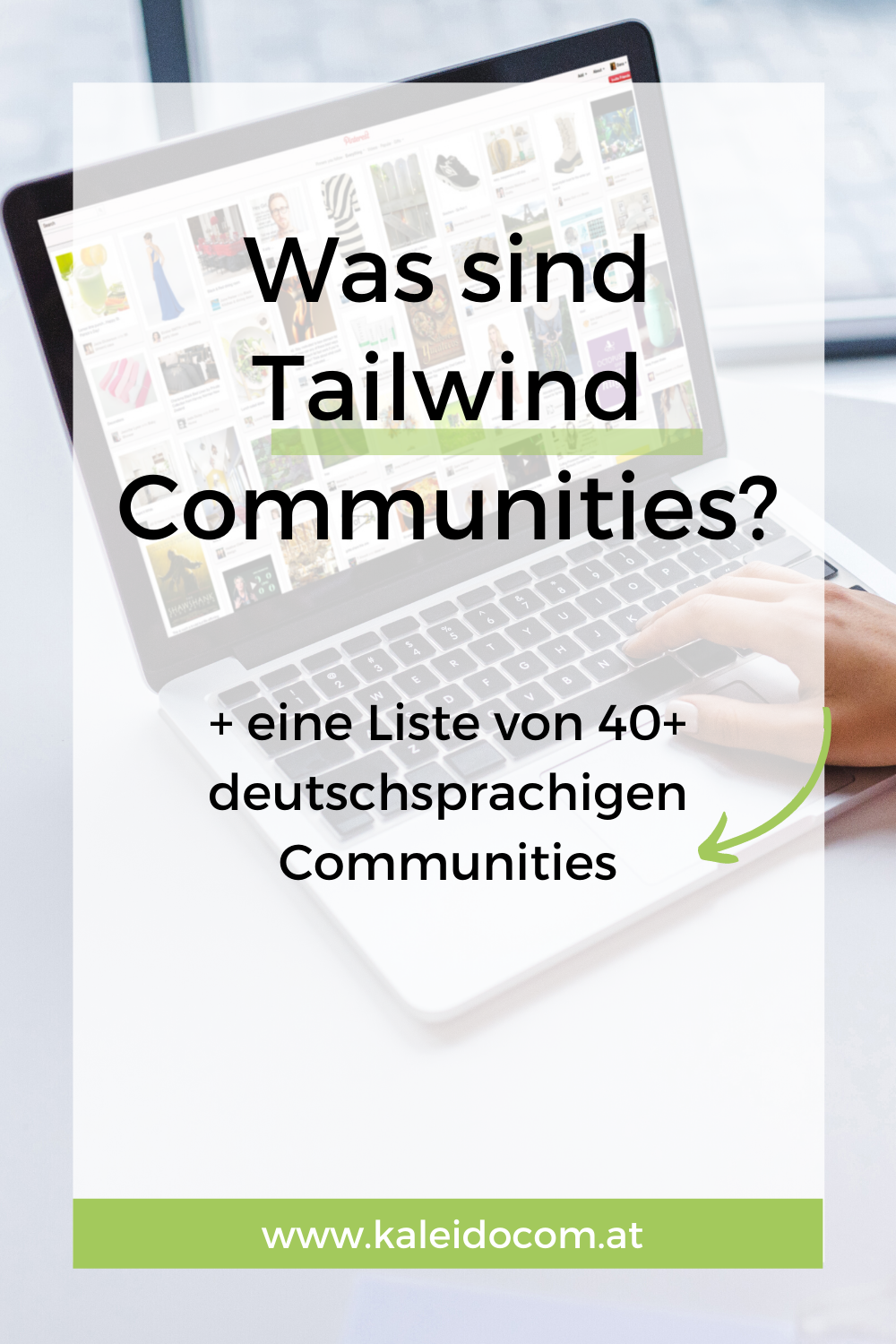 Was sind Tailwind Communities? 5